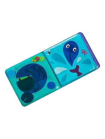 Lilliputiens - Livre de bain magique Alice splash