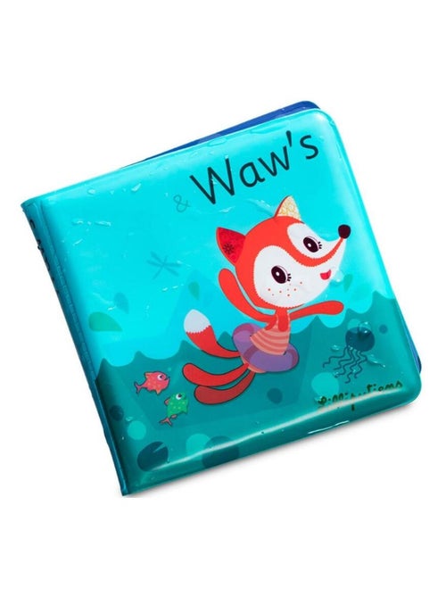 Lilliputiens - Livre de bain magique Alice splash - Kiabi Lilliputiens - Livre de bain magique Alice splash - Kiabi
