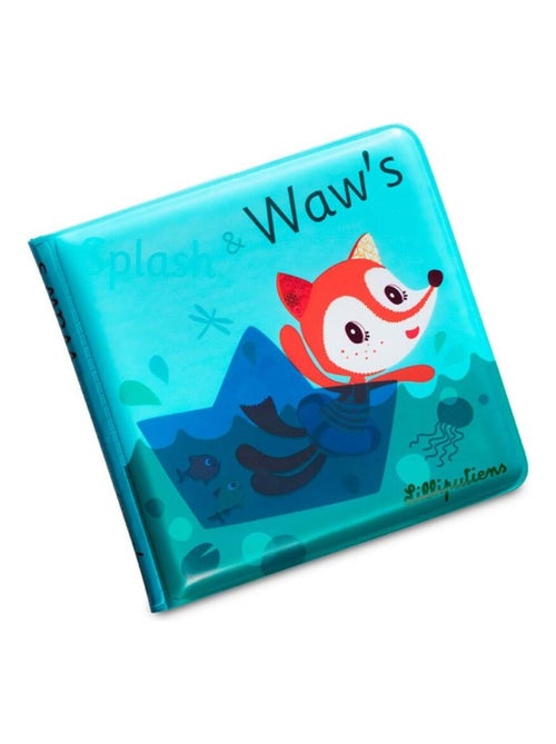 Lilliputiens - Livre de bain magique Alice splash - Kiabi Lilliputiens - Livre de bain magique Alice splash - Kiabi