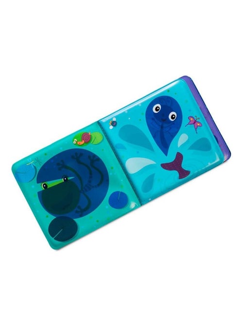 Lilliputiens - Livre de bain magique Alice splash - Kiabi Lilliputiens - Livre de bain magique Alice splash - Kiabi