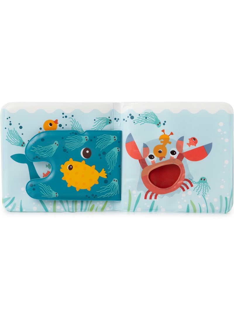 Lilliputiens - Livre de bain magique Gaspard Splonge Multicolore - Kiabi