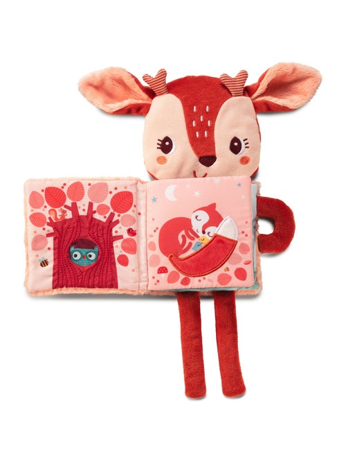 Lilliputiens - Livre doudou Stella - Kiabi