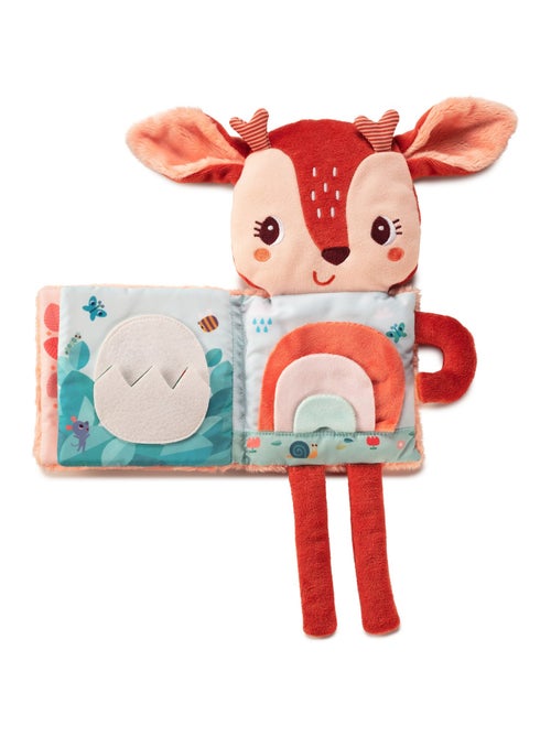 Lilliputiens - Livre doudou Stella - Kiabi