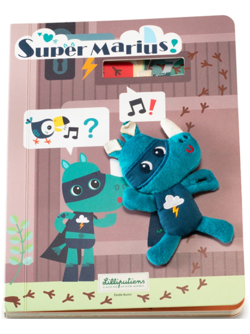 Lilliputiens - Livre labyrinthe Super Marius N/A - Kiabi