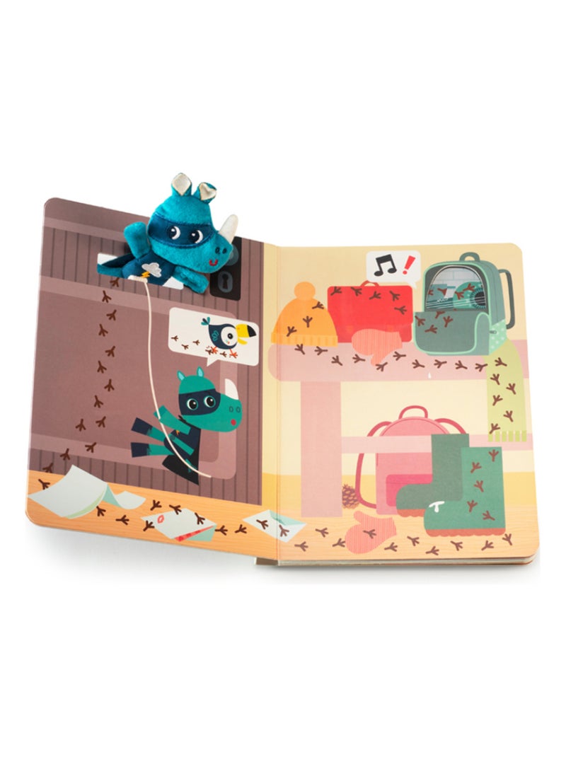 Lilliputiens - Livre labyrinthe Super Marius N/A - Kiabi