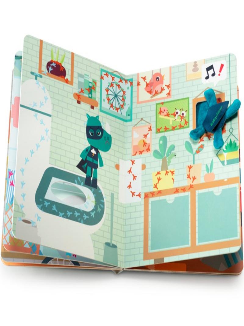 Lilliputiens - Livre labyrinthe Super Marius N/A - Kiabi