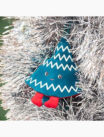 Lilliputiens - Lutin de Noël à suspendre