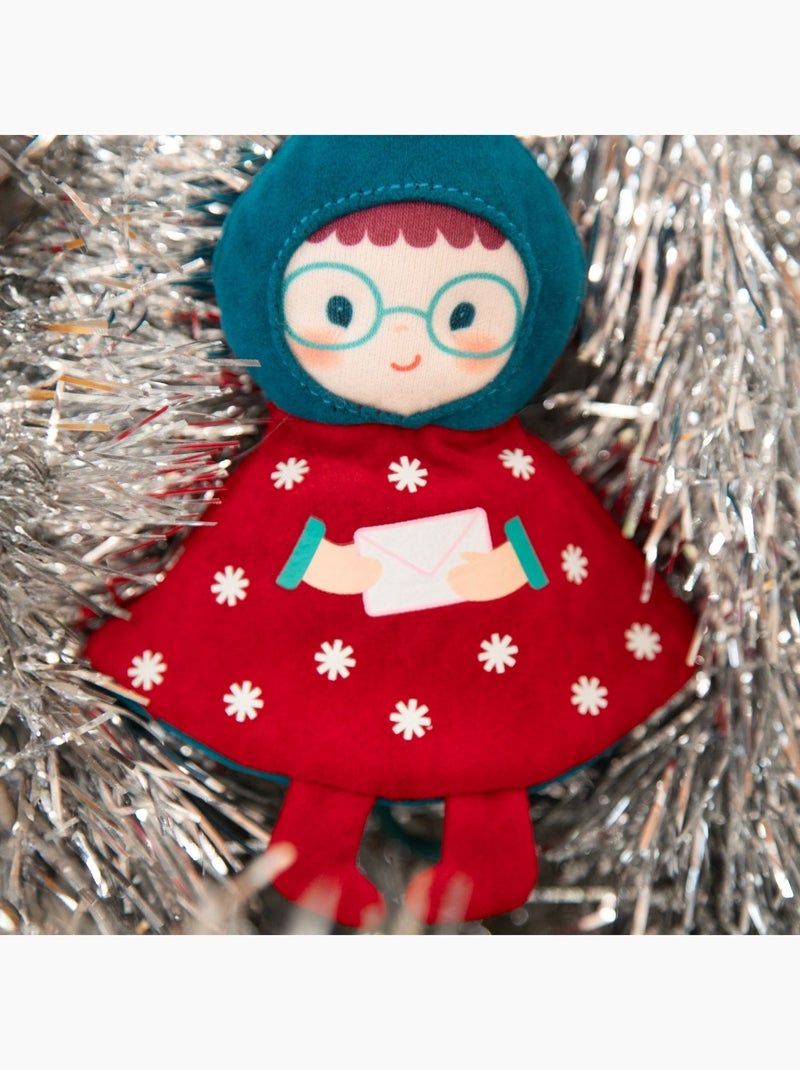 Lilliputiens - Lutin de Noël à suspendre Bleu - Kiabi