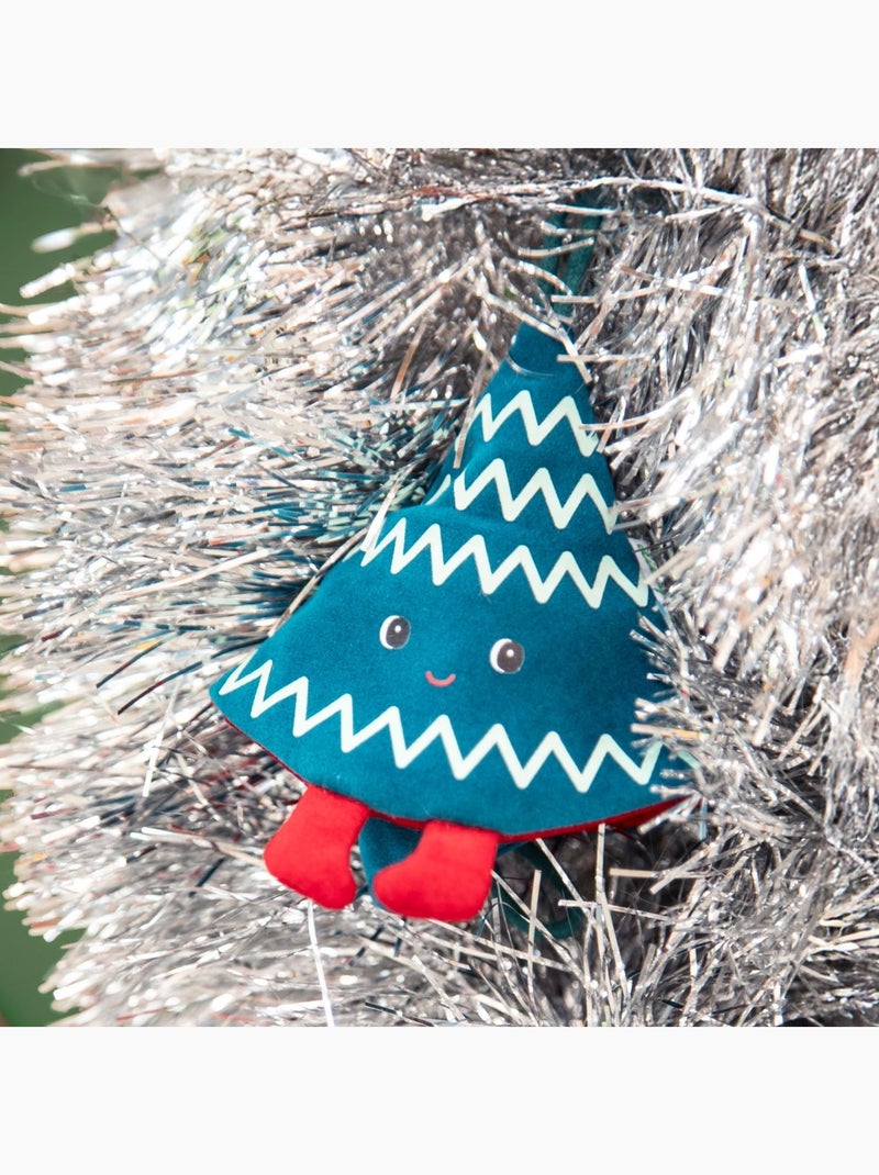 Lilliputiens - Lutin de Noël à suspendre Bleu - Kiabi