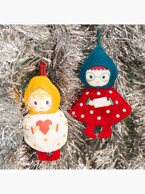 Lilliputiens - Lutin de Noël à suspendre - Kiabi