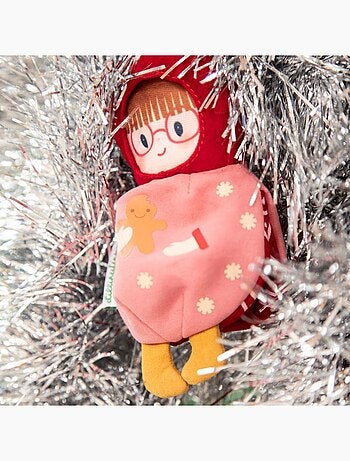 Lilliputiens - Lutin de Noël à suspendre