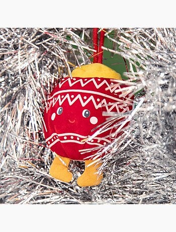 Lilliputiens - Lutin de Noël à suspendre