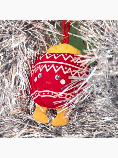 Lilliputiens - Lutin de Noël à suspendre - Kiabi