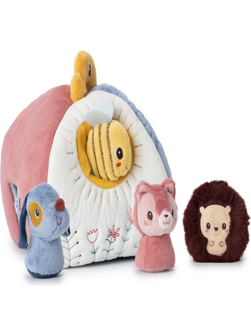 Lilliputiens - Maison en tissu Multicolore - Kiabi