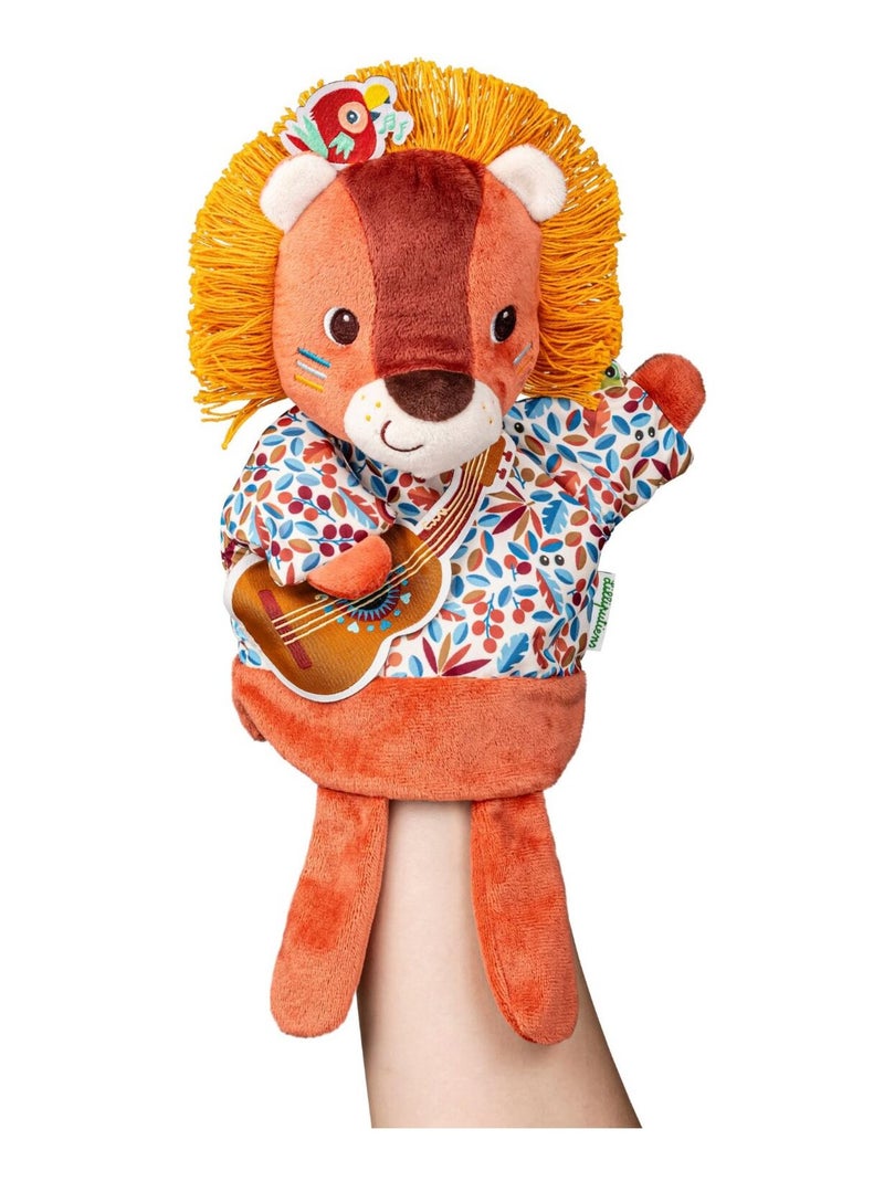 Lilliputiens - Marionnette à main Orange - Kiabi