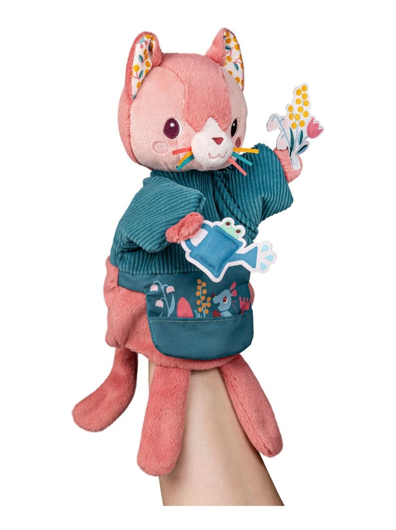 Lilliputiens - Marionnette à main Rose - Kiabi