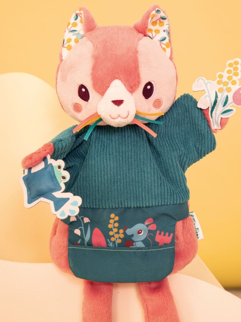 Lilliputiens - Marionnette à main Rose - Kiabi