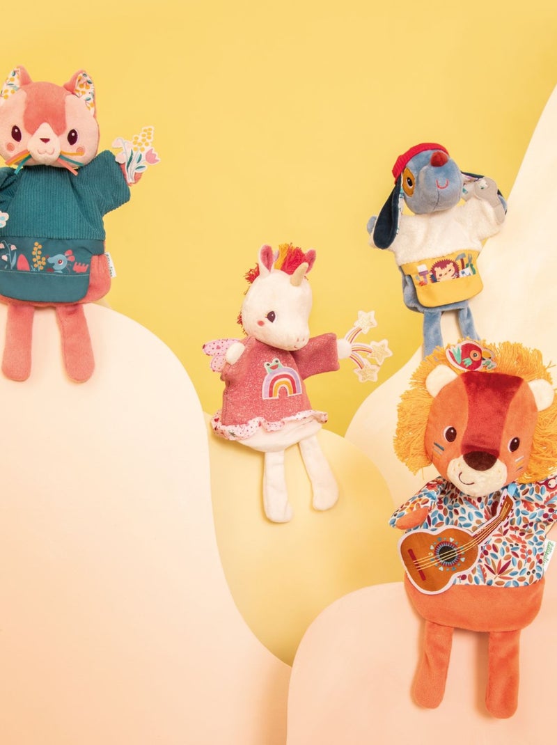 Lilliputiens - Marionnette à main Rose - Kiabi