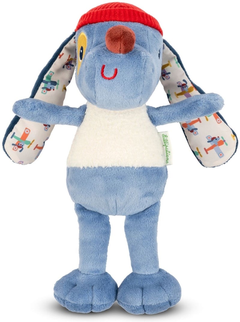 Lilliputiens - Peluche câline Bleu - Kiabi