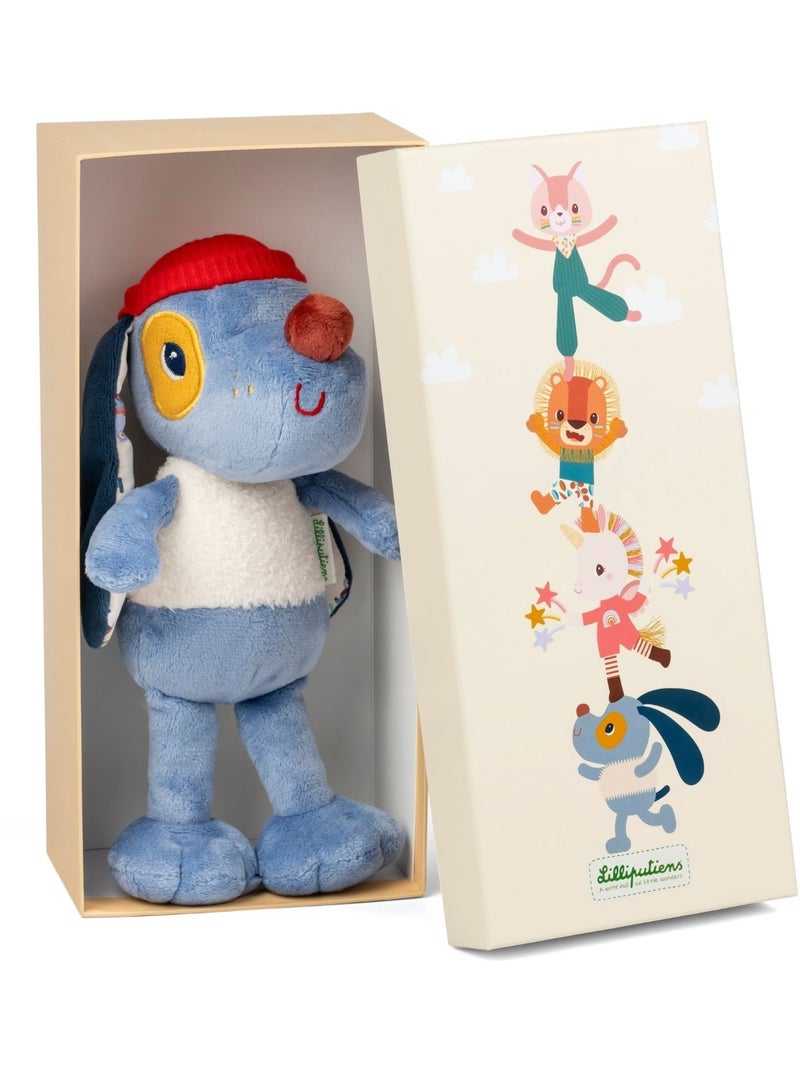 Lilliputiens - Peluche câline Bleu - Kiabi