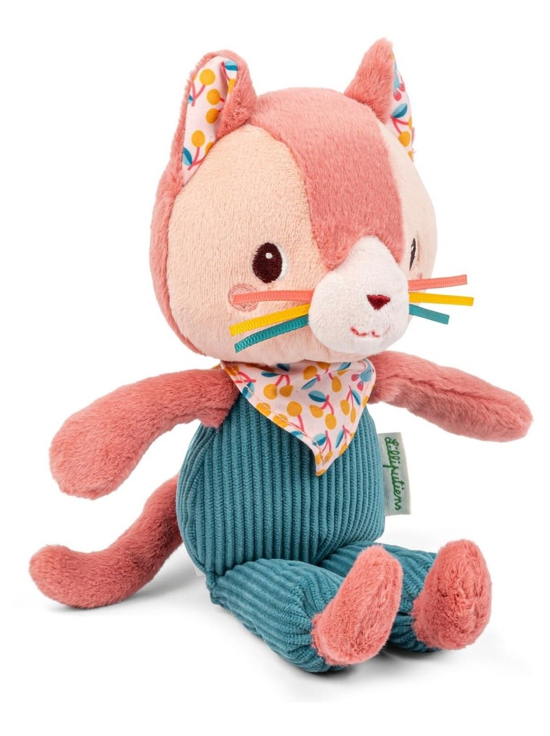 Lilliputiens - Peluche câline Rose - Kiabi
