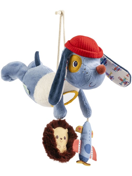 Lilliputiens - Peluche d'activités Acti-nomade - Kiabi