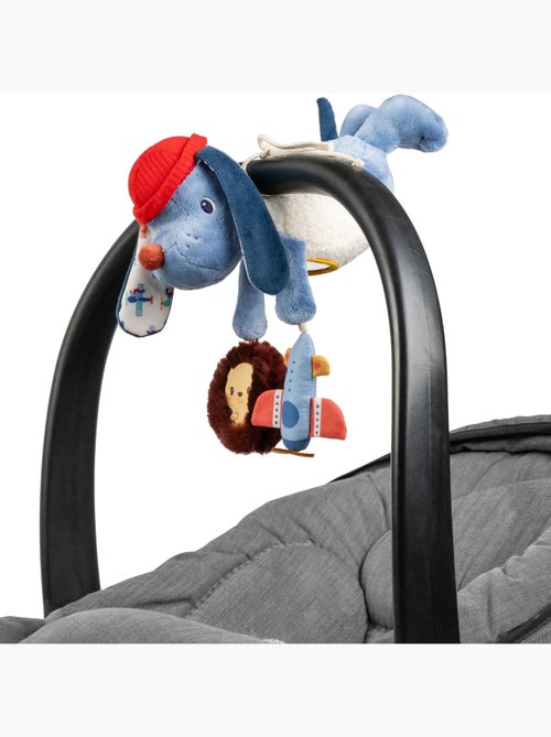 Lilliputiens - Peluche d'activités Acti-nomade - Kiabi