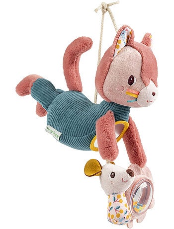 Lilliputiens - Peluche d'activités Acti-nomade