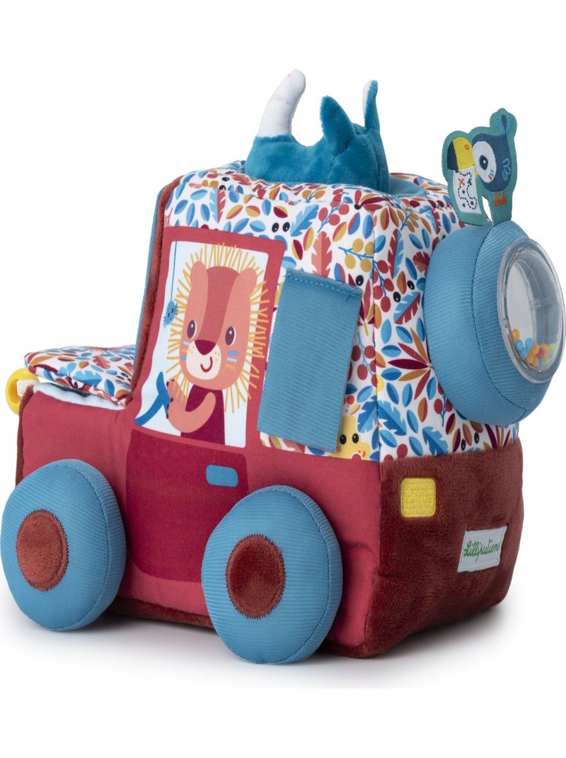 Lilliputiens - Peluche d'activités Bleu - Kiabi