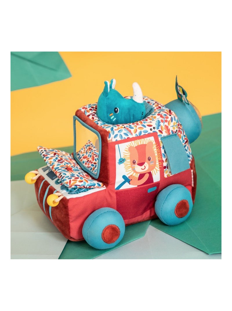 Lilliputiens - Peluche d'activités Bleu - Kiabi