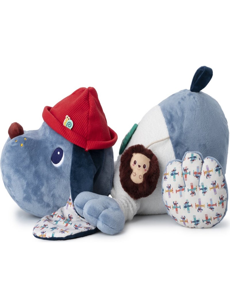 Lilliputiens - Peluche d'activités Bleu - Kiabi