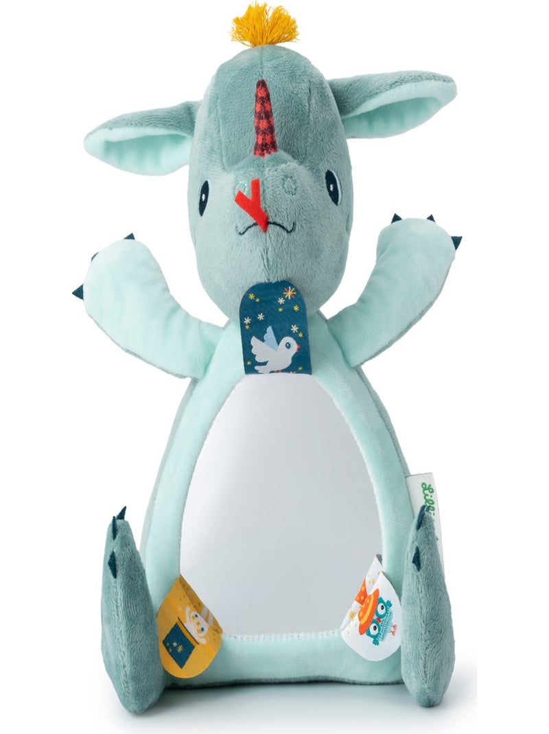 Lilliputiens - Peluche d'activités Coucou Bleu - Kiabi