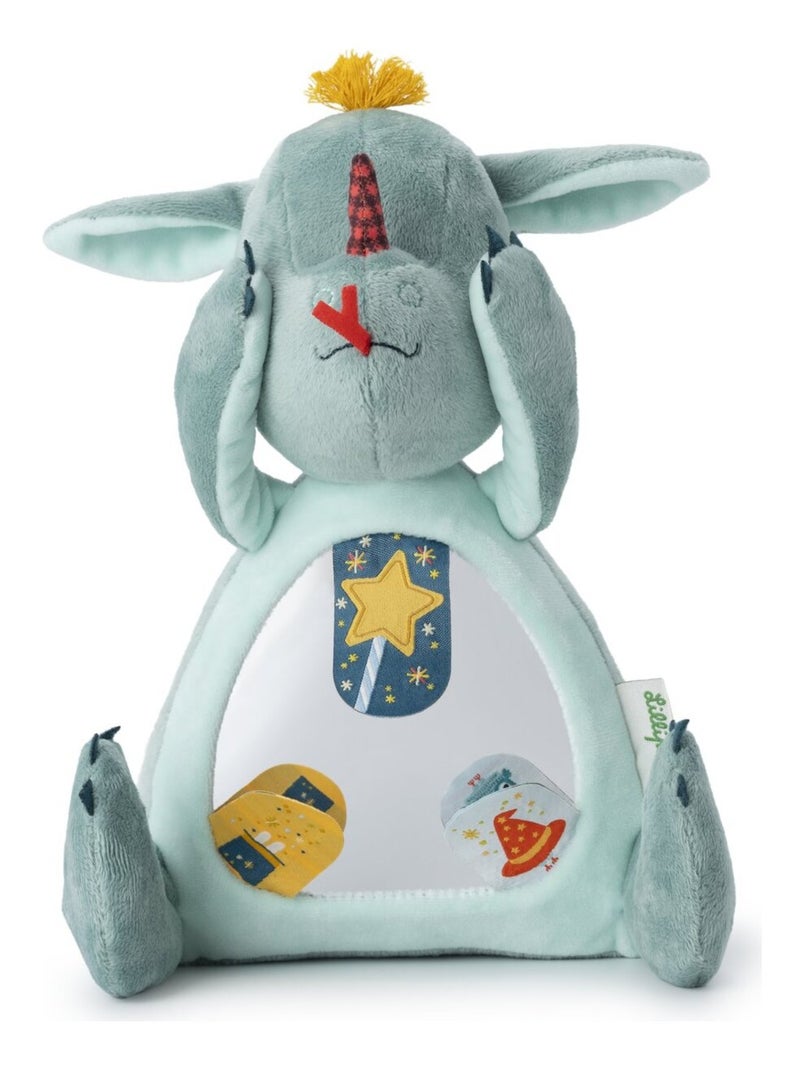 Lilliputiens - Peluche d'activités Coucou Bleu - Kiabi
