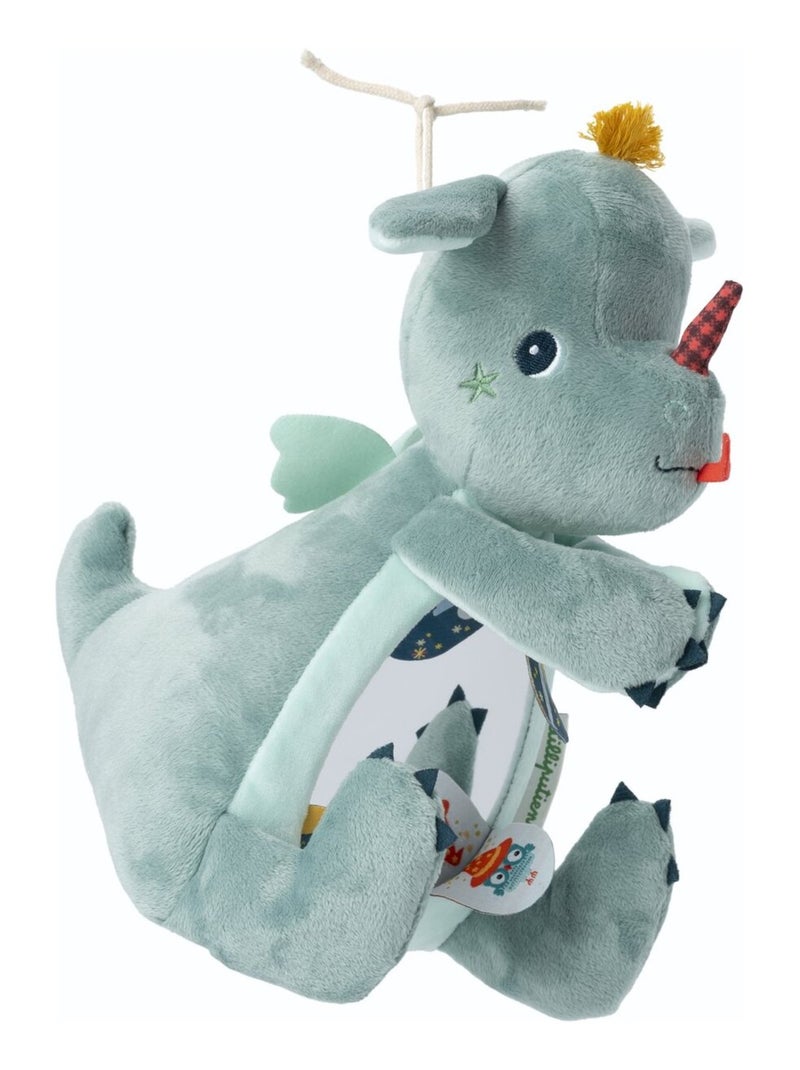 Lilliputiens - Peluche d'activités Coucou Bleu - Kiabi