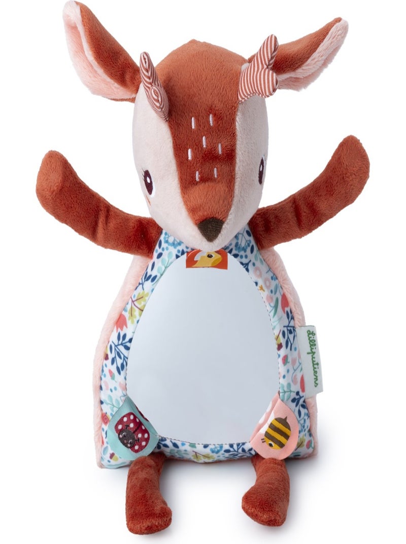 Lilliputiens - Peluche d'activités Coucou Rose - Kiabi