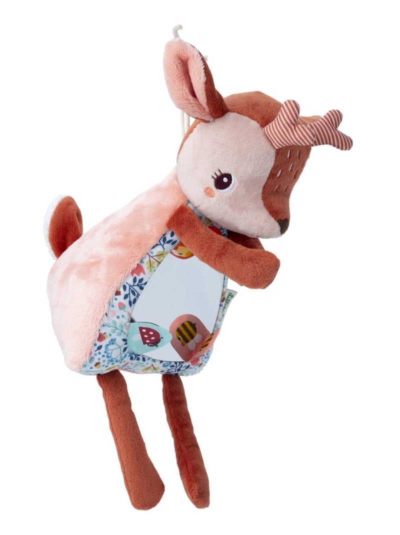 Lilliputiens - Peluche d'activités Coucou Rose - Kiabi