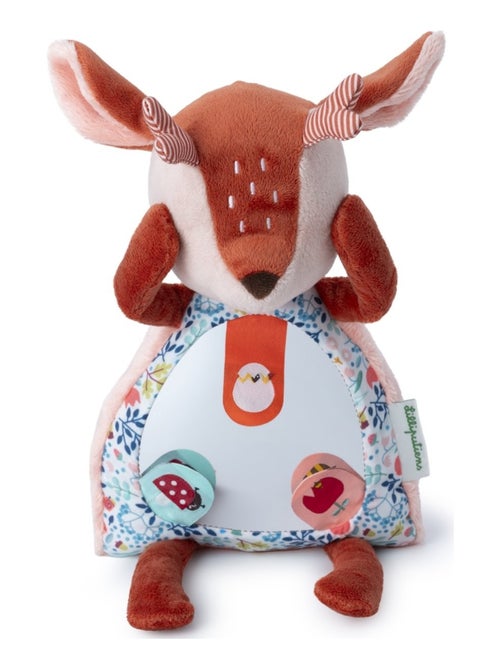 Lilliputiens - Peluche d'activités Coucou - Kiabi