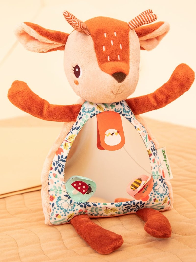 Lilliputiens - Peluche d'activités Coucou Rose - Kiabi