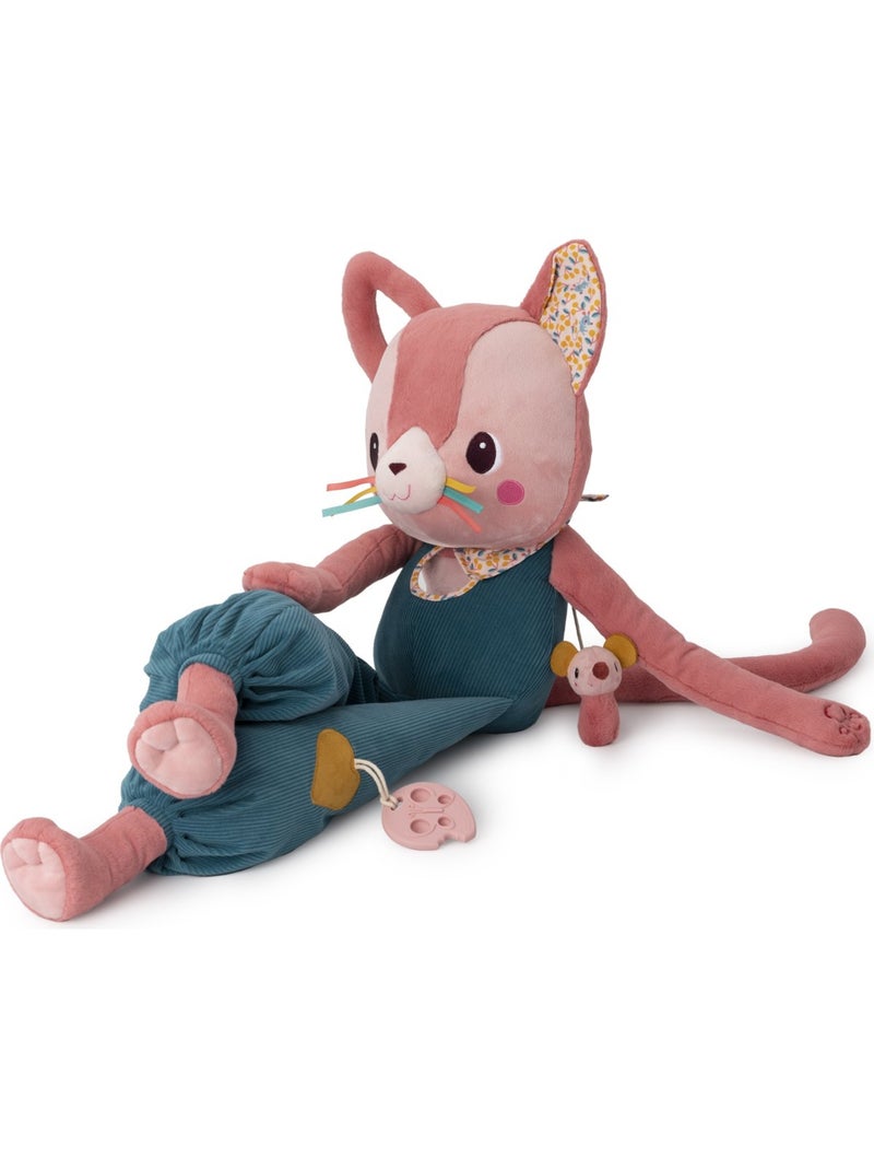 Lilliputiens - Peluche d'activités Rose - Kiabi