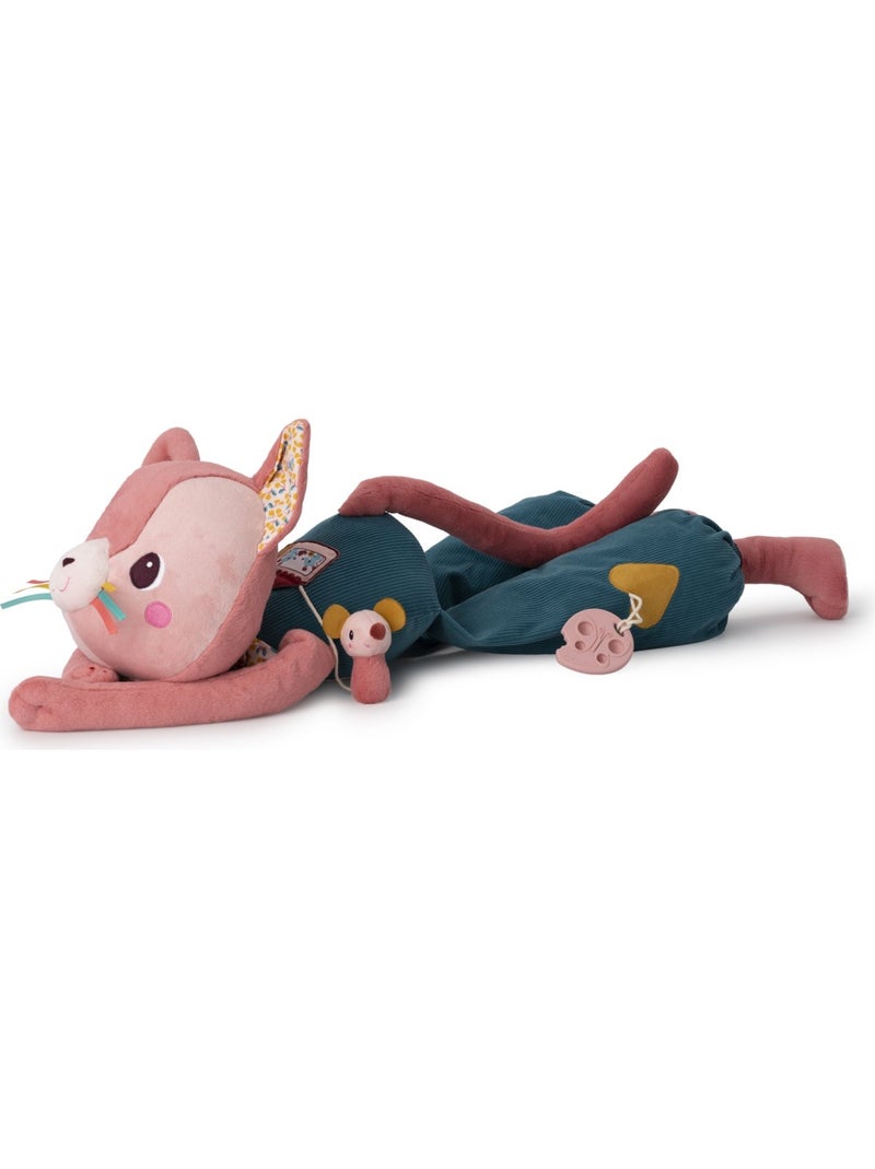Lilliputiens - Peluche d'activités Rose - Kiabi
