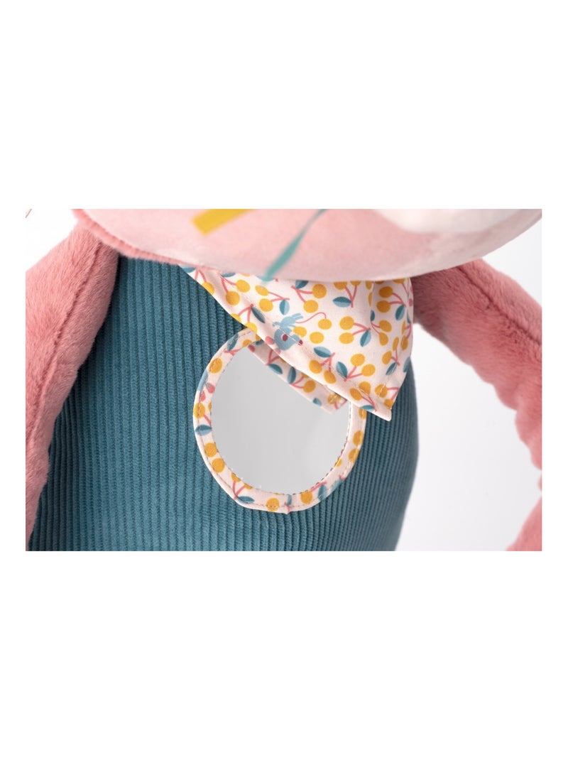 Lilliputiens - Peluche d'activités Rose - Kiabi