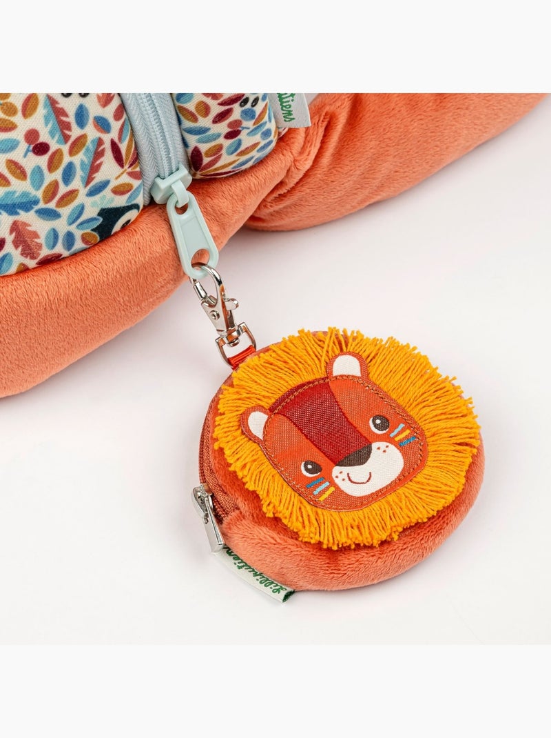 Lilliputiens - Porte-monnaie Orange - Kiabi