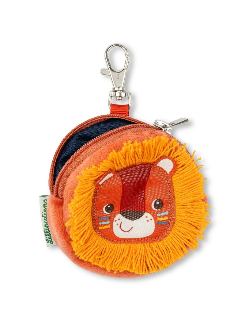 Lilliputiens - Porte-monnaie Orange - Kiabi
