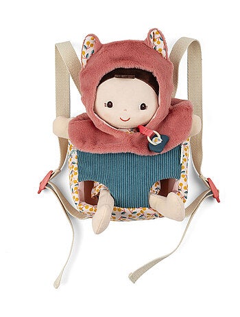 Lilliputiens - Poupée Jeanne et son porte bébé