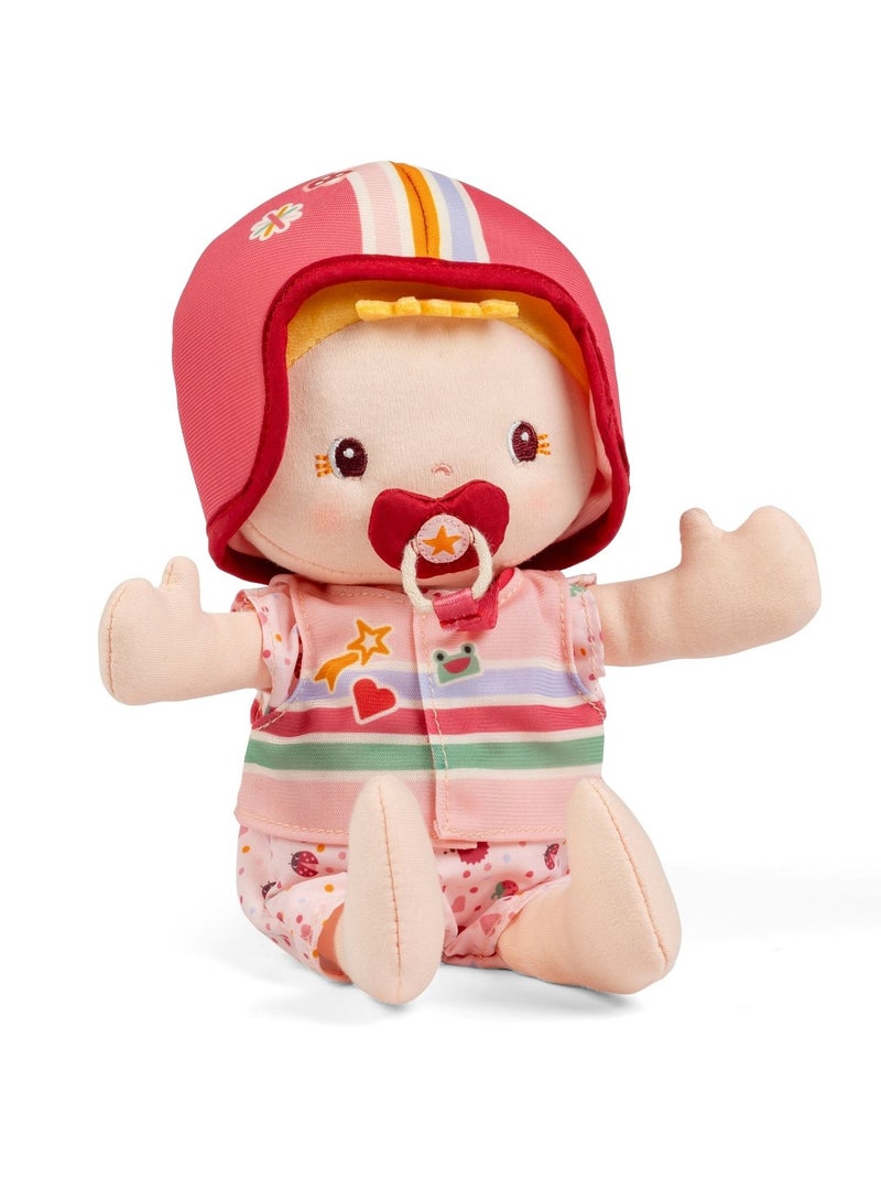 Lilliputiens - Poupée Lena et son siège vélo Rouge - Kiabi