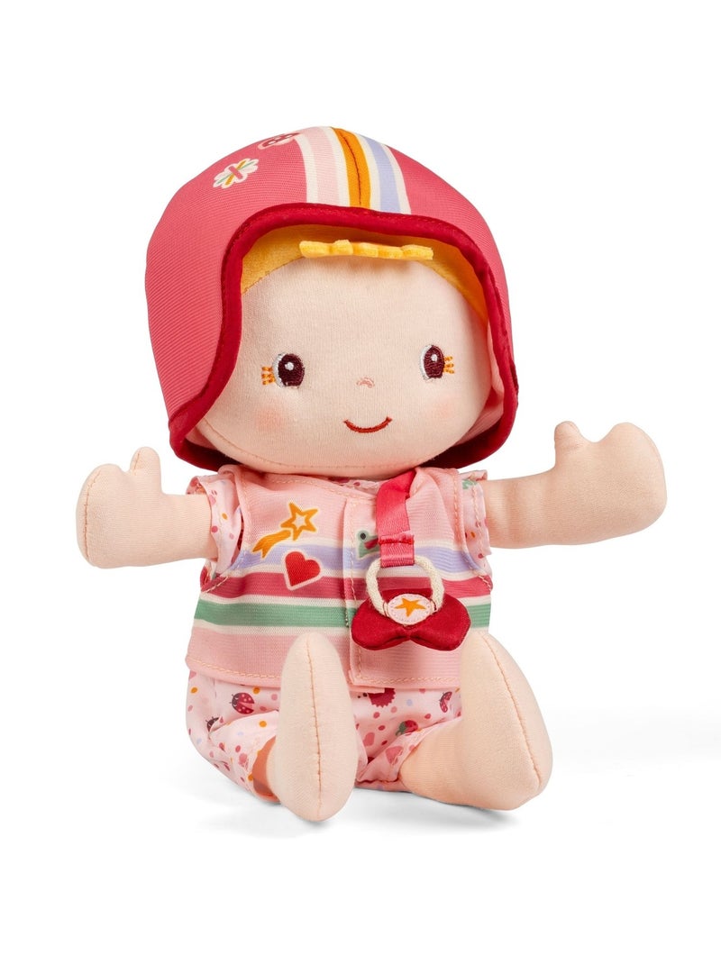 Lilliputiens - Poupée Lena et son siège vélo Rouge - Kiabi