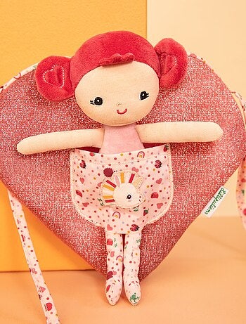 Lilliputiens - Poupée souple et sac