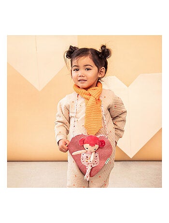 Lilliputiens - Poupée souple et sac