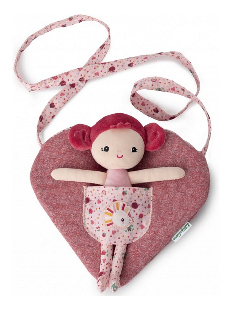 Lilliputiens - Poupée souple et sac Rose - Kiabi