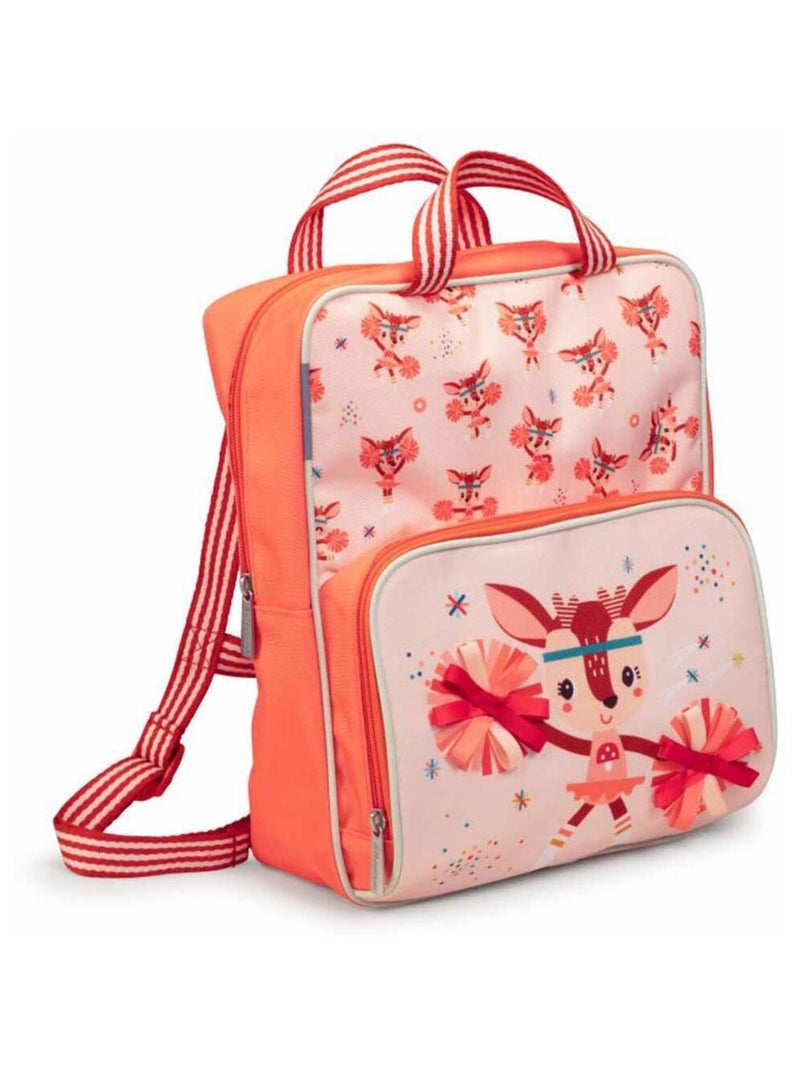 Lilliputiens - Sac à dos avec poche isotherme Wonder Stella Rouge - Kiabi